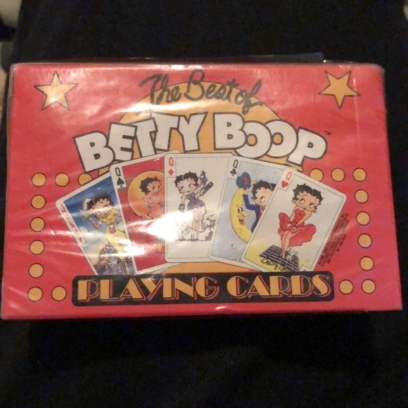 king features Other - #022OTH Best of Betty Boop playing cards